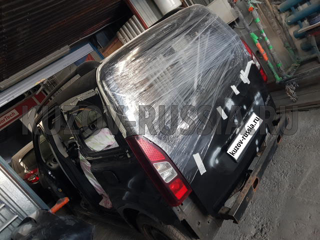 Кузовной ремонт авто Citroen Berlingo