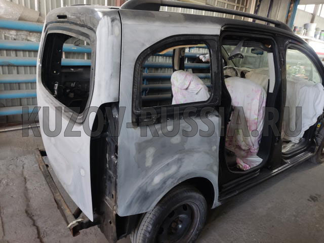 Кузовной ремонт авто Citroen Berlingo