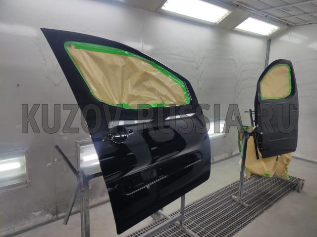 Кузовной ремонт авто Citroen Berlingo