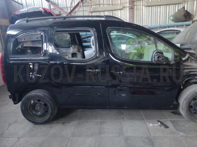 Кузовной ремонт авто Citroen Berlingo