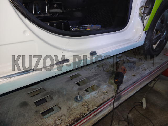 Кузовной ремонт авто Citroen Berlingo