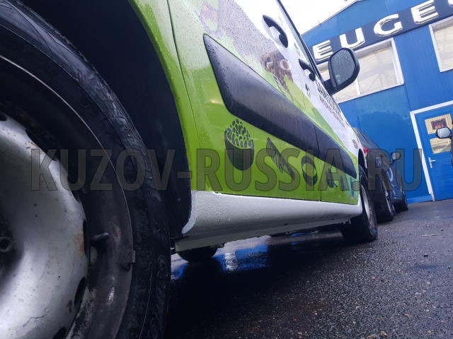 Кузовной ремонт авто Citroen Berlingo