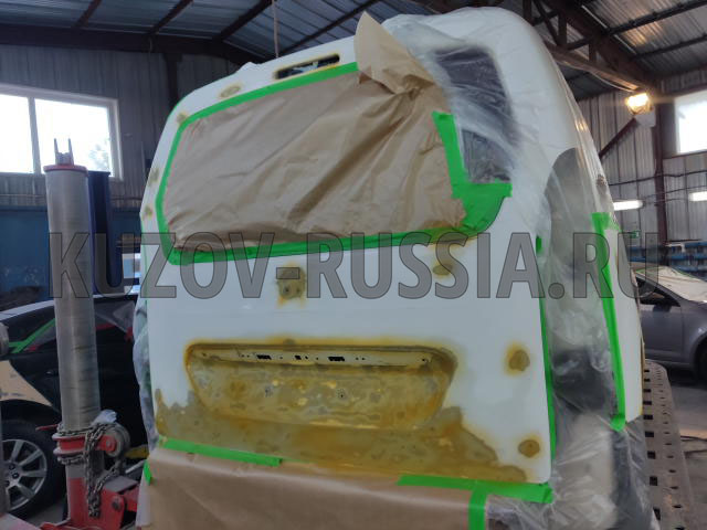 Кузовной ремонт авто Citroen Berlingo