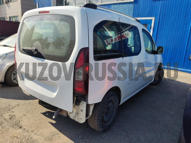 Кузовной ремонт авто Citroen Berlingo