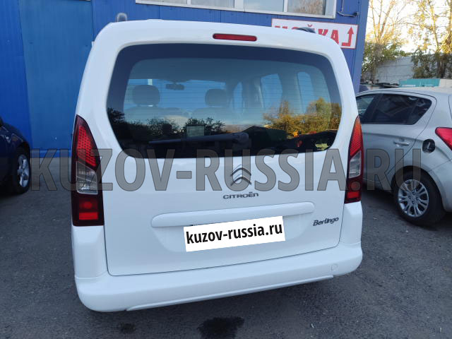Кузовной ремонт авто Citroen Berlingo