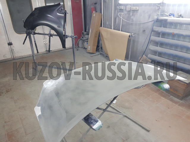 Кузовной ремонт авто Citroen Berlingo