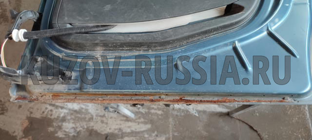 Кузовной ремонт авто Citroen Berlingo