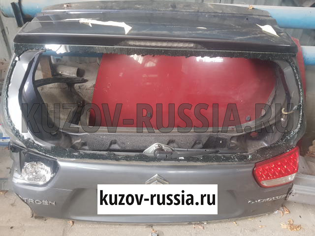 Кузовной ремонт авто Citroen C-Crosser