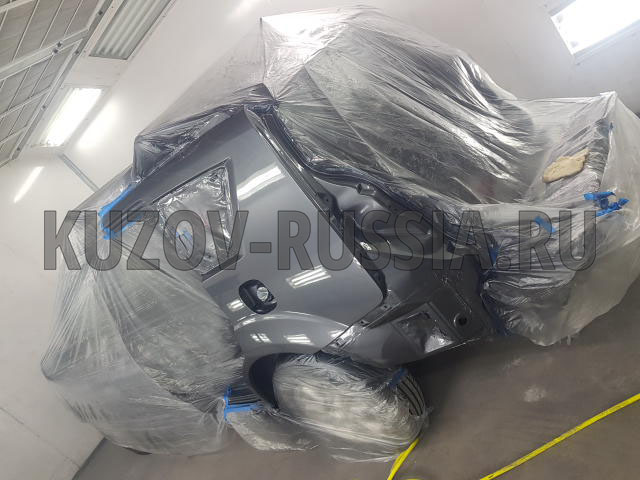 Кузовной ремонт авто Citroen C-Crosser