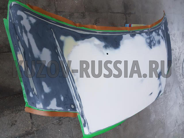 Кузовной ремонт авто Citroen C2