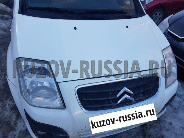 Кузовной ремонт авто Citroen C2