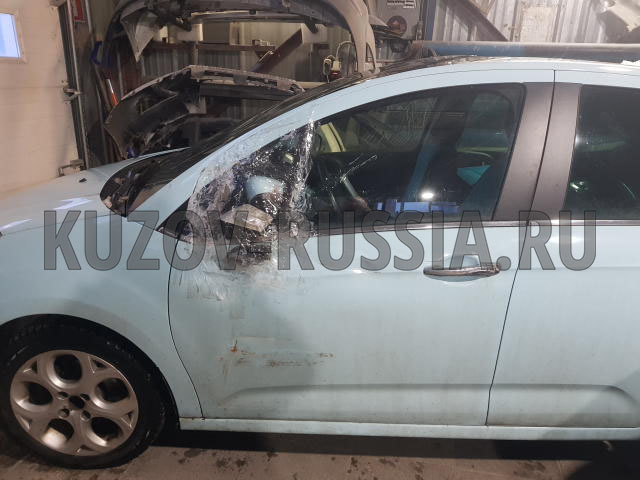 Кузовной ремонт авто Citroen C3