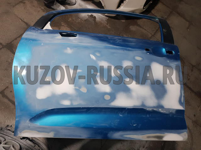 Кузовной ремонт авто Citroen C3