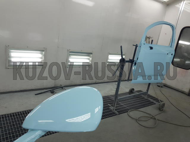 Кузовной ремонт авто Citroen C3