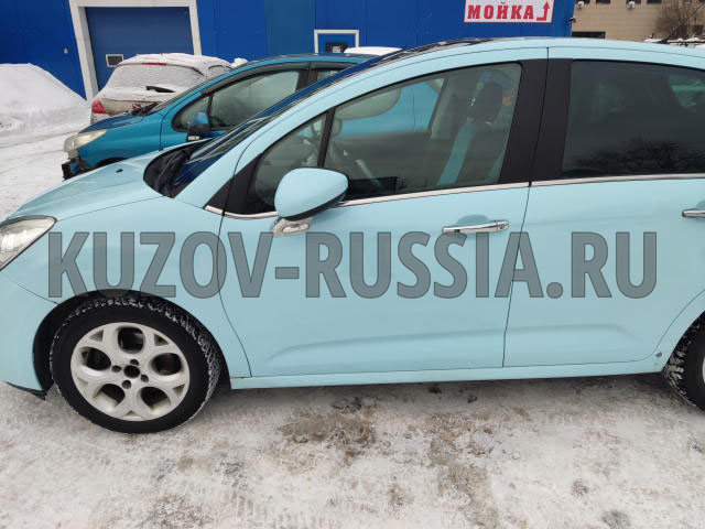 Кузовной ремонт авто Citroen C3
