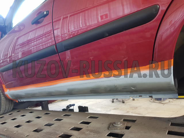 Кузовной ремонт авто Citroen C3