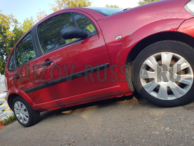 Кузовной ремонт авто Citroen C3