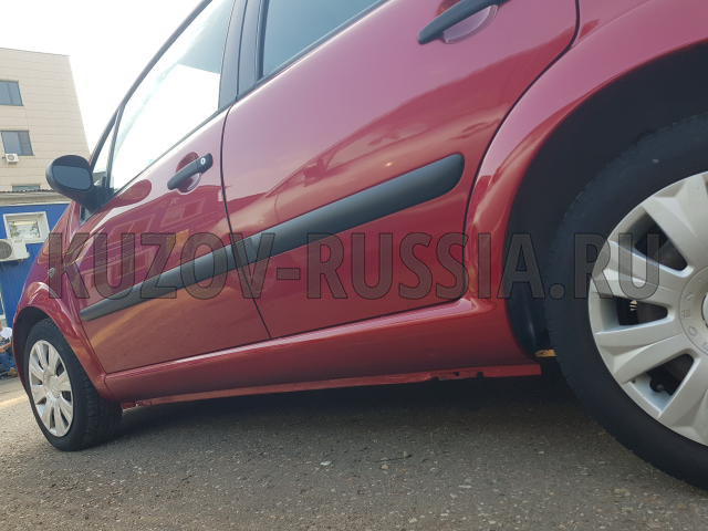 Кузовной ремонт авто Citroen C3