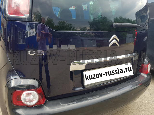 Кузовной ремонт авто Citroen C3 Picasso