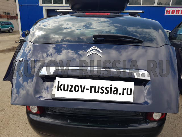 Кузовной ремонт авто Citroen C3 Picasso