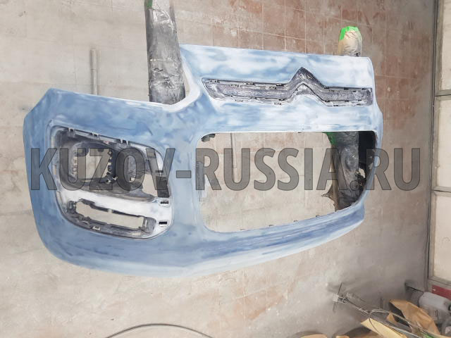 Кузовной ремонт авто Citroen C3 Picasso