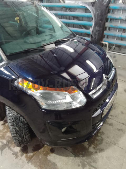 Кузовной ремонт авто Citroen C3 Picasso