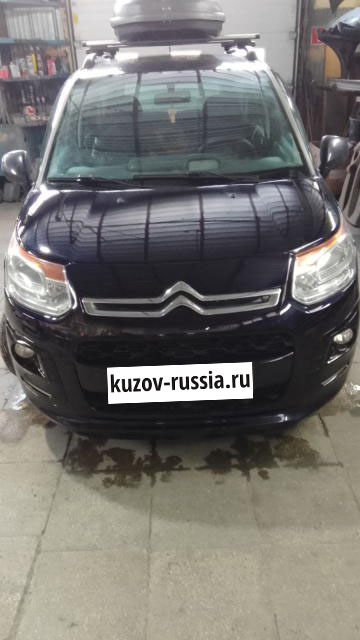 Кузовной ремонт авто Citroen C3 Picasso