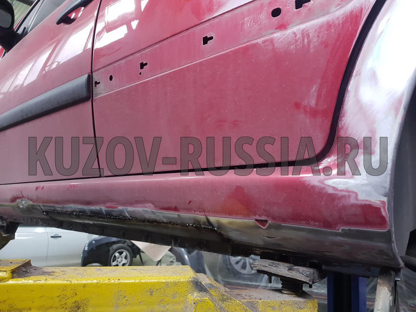 Кузовной ремонт авто Citroen C3