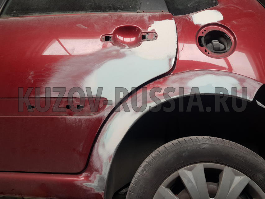 Кузовной ремонт авто Citroen C3