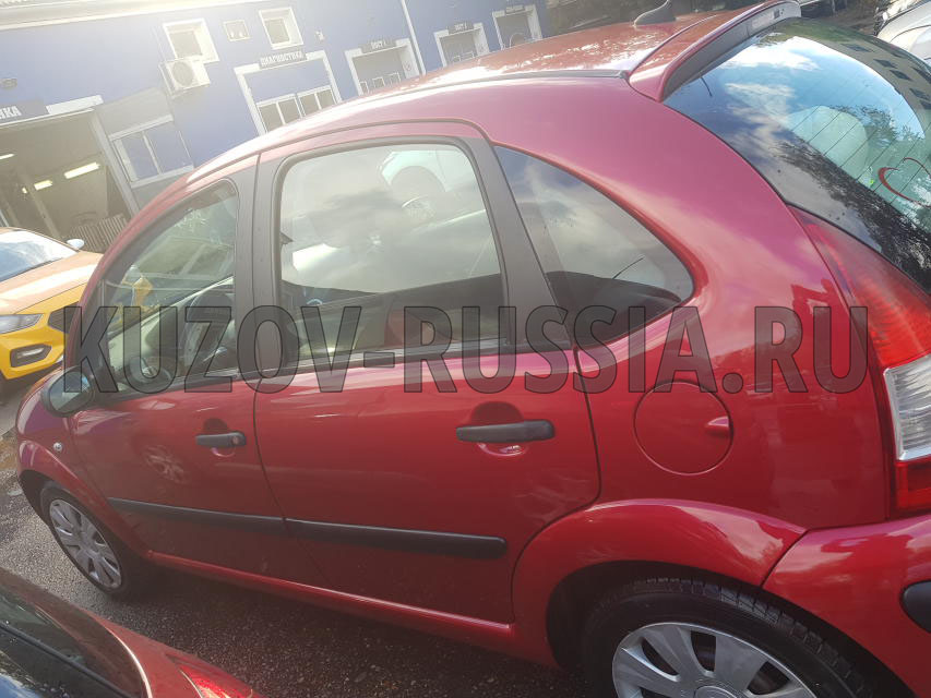 Кузовной ремонт авто Citroen C3