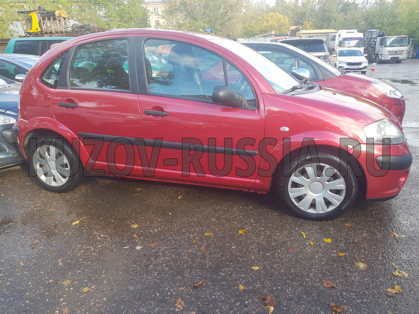 Кузовной ремонт авто Citroen C3