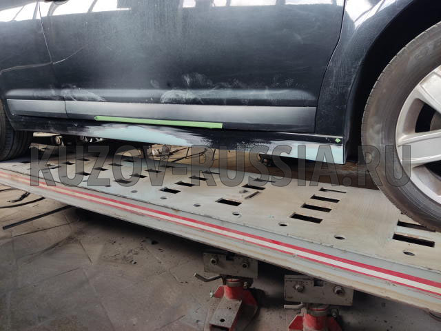 Кузовной ремонт авто Citroen C4