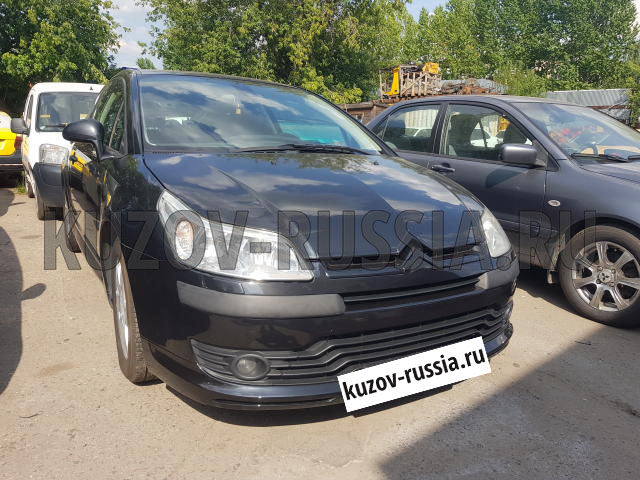 Кузовной ремонт авто Citroen C4