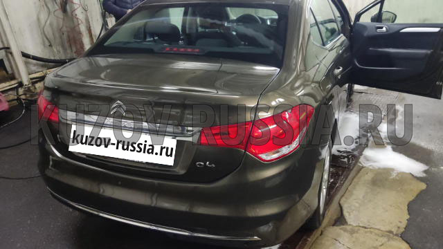 Кузовной ремонт авто Citroen C4