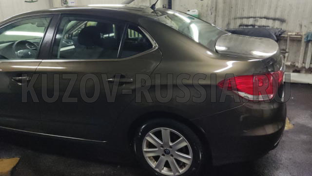 Кузовной ремонт авто Citroen C4