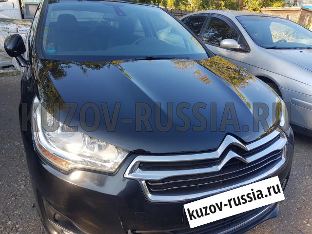Кузовной ремонт авто Citroen C4