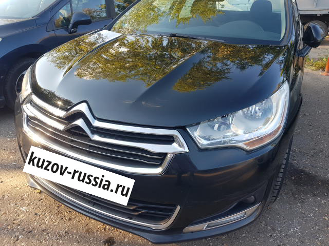Кузовной ремонт авто Citroen C4
