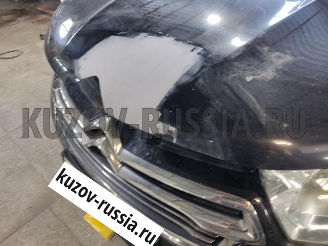 Кузовной ремонт авто Citroen C4