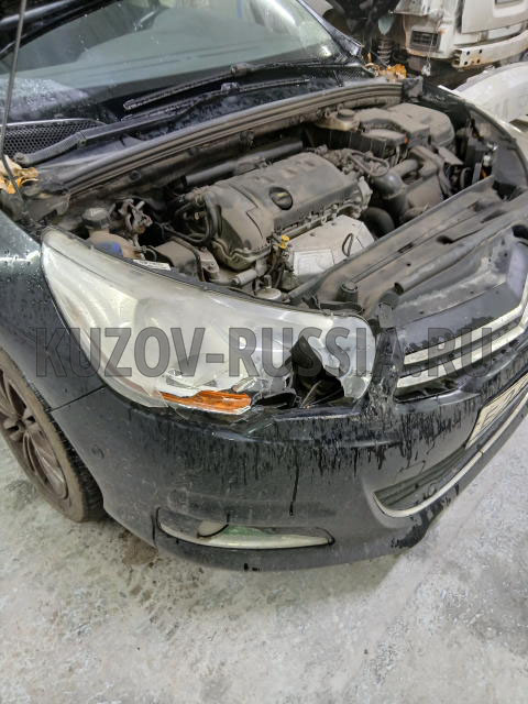 Кузовной ремонт авто Citroen C4