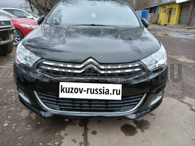 Кузовной ремонт авто Citroen C4