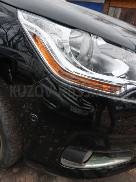 Кузовной ремонт авто Citroen C4