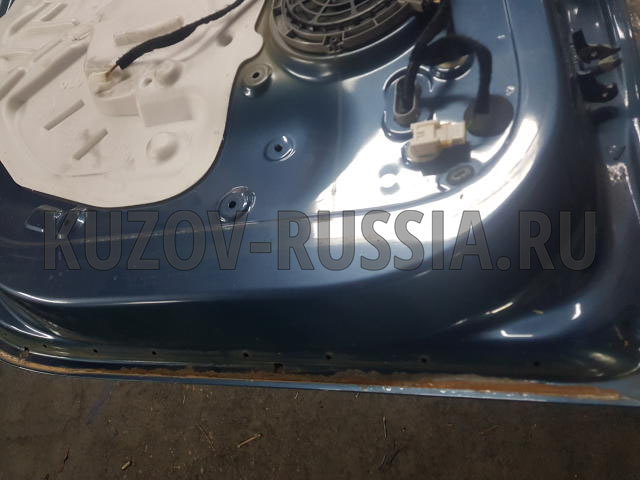 Кузовной ремонт авто Citroen C4 Picasso