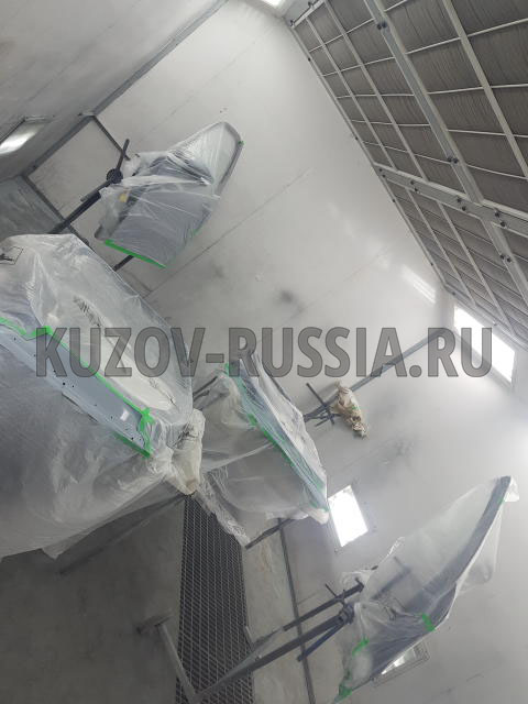 Кузовной ремонт авто Citroen C4 Picasso