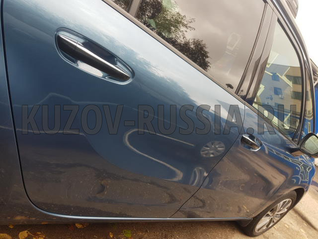 Кузовной ремонт авто Citroen C4 Picasso