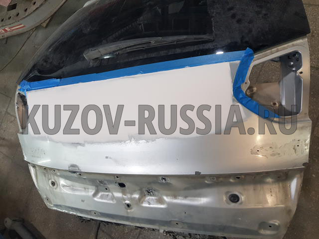 Кузовной ремонт авто Citroen C4 Picasso