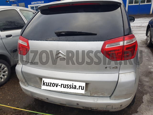 Кузовной ремонт авто Citroen C4 Picasso
