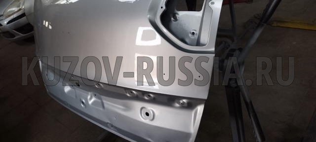 Кузовной ремонт авто Citroen C4 Picasso