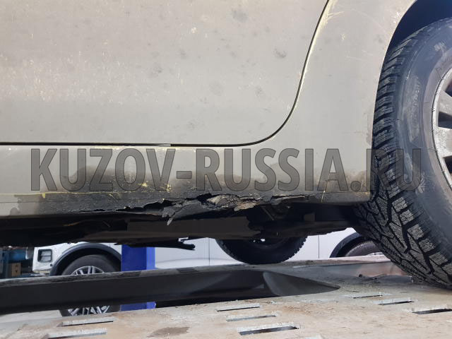 Кузовной ремонт авто Citroen C4 Picasso