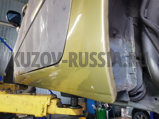 Кузовной ремонт авто Citroen C4 Picasso