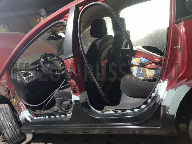 Кузовной ремонт авто Citroen C4